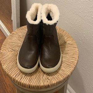 Merrill Leather Winter Boots